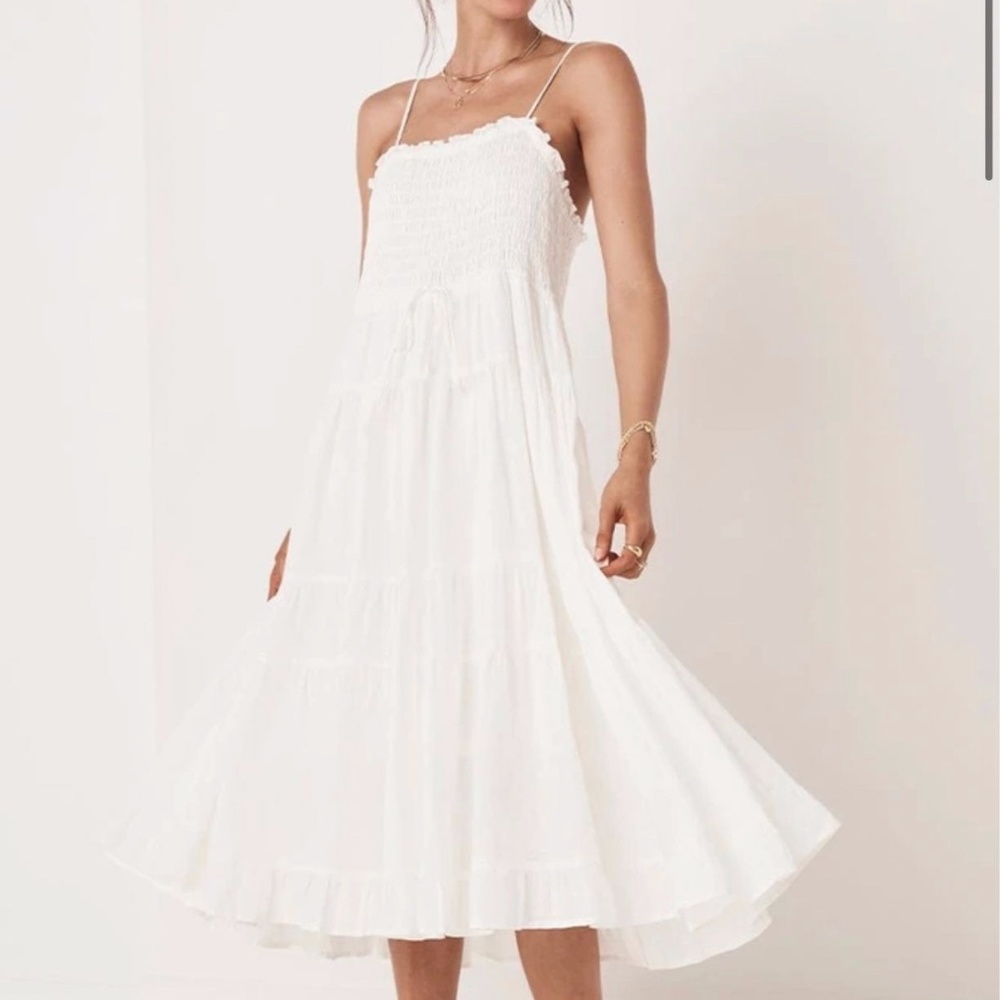 NWT Spell & The Gypsy Collection GARDENIA DRESS
